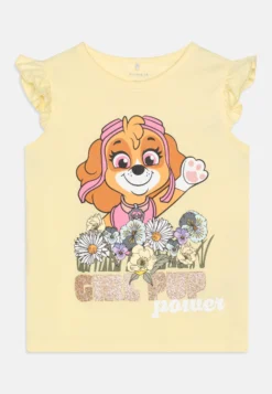 NAME IT Nmfmelisa Pawpatrol - T-Shirt Print - Double Cream