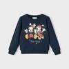 NAME IT Nmfoland Minnie Bru Wdi - Sweater - Dark Sapphire
