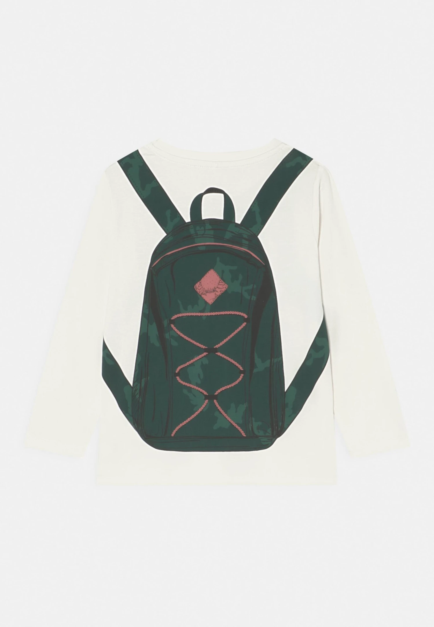 NAME IT Nmmsander - Longsleeve - White Alyssum 2 NAME IT Nmmsander - Longsleeve - White Alyssum - Afbeelding 2