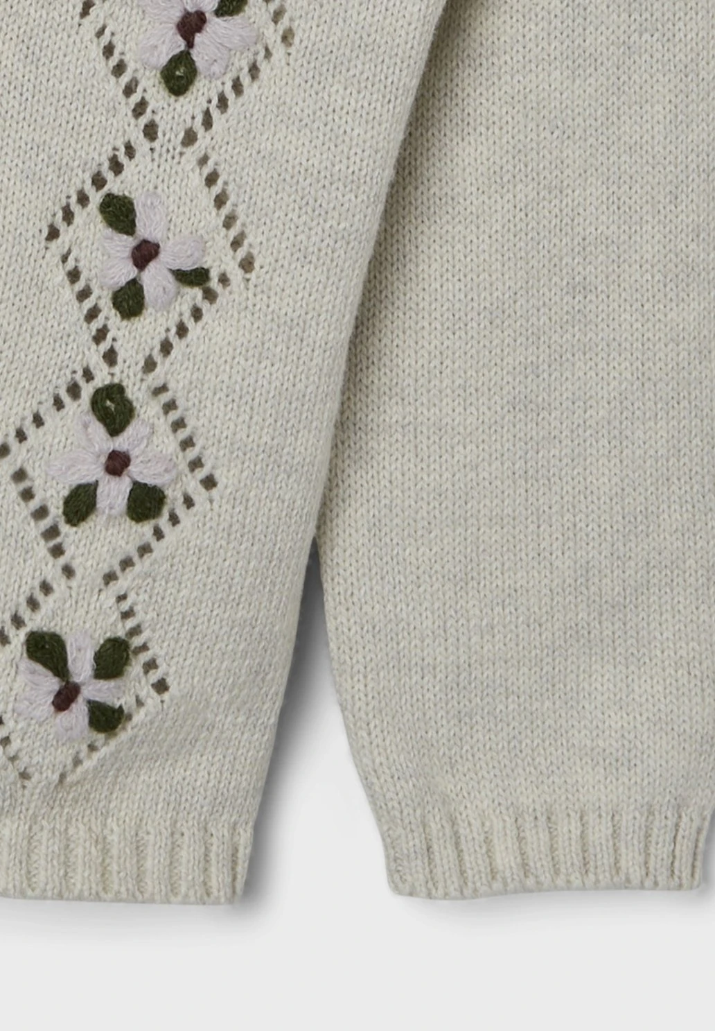 NAME IT Card - Vest - Peyote Melange 3 NAME IT Card - Vest - Peyote Melange - Afbeelding 3