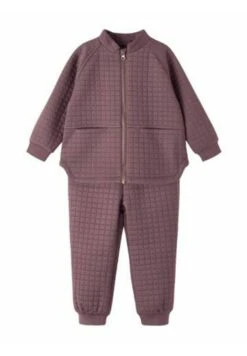 NAME IT Solid Quilted Set - Sweater Met Rits - Nocturne