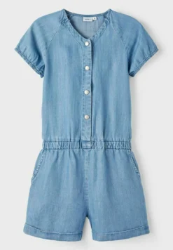NAME IT Jumpsuit - Medium Blue Denim -NAME IT Winkel 3a39ee03626a47cbb50b6d88e0e2981d