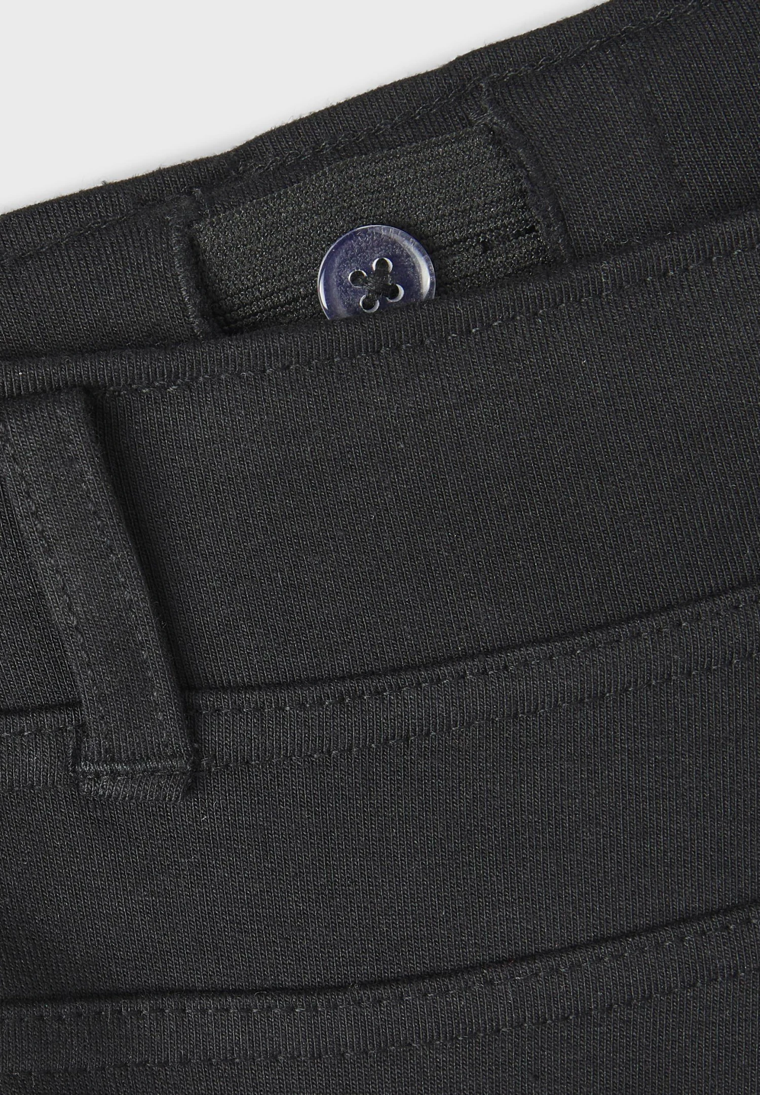 NAME IT Nkf Javi Solid - Broek - Black 5 NAME IT Nkf Javi Solid - Broek - Black - Afbeelding 5