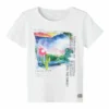 NAME IT Regular Fit - T-Shirt Print - Bright White