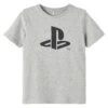 NAME IT Playstation Osman - T-Shirt Print - Grey Melange
