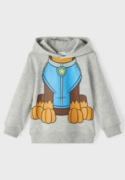 NAME IT Paw Patrol - Hoodie - Grey Melange -NAME IT Winkel 3c16525a285d4b62b5e7dcb5c5781948