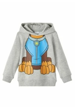 NAME IT Paw Patrol - Hoodie - Grey Melange -NAME IT Winkel 3c65dcb88558457fa79f3b492a5be0de