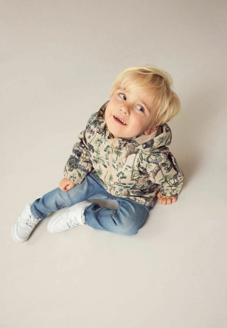 NAME IT Max - Halflange Jas - Plaza Taupe 1 NAME IT Max - Halflange Jas - Plaza Taupe