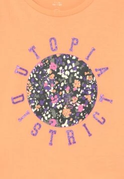 NAME IT Nkfbolette Loose - T-Shirt Print - Orange -NAME IT Winkel 3d10534cc6e44acb81da346b7bbea787