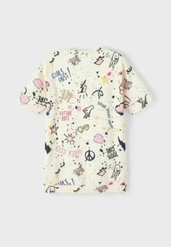 NAME IT T-Shirt Print - Buttercream -NAME IT Winkel 3d561424cb9549c2bdd96c7e67018ff7