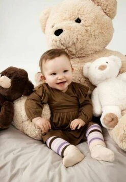 NAME IT Gestreifte- Legging - Orchid Hush