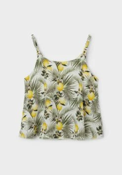 NAME IT Träger Print - Top - White Alyssum -NAME IT Winkel 3ded14d0bbbd4fa38aa0b8380a7d3a1e