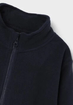 NAME IT Nknspektra Cardigan Unisex - Fleecejas - Dark Sapphire -NAME IT Winkel 3e4e6317c03f4a93a480f99f0af90fea