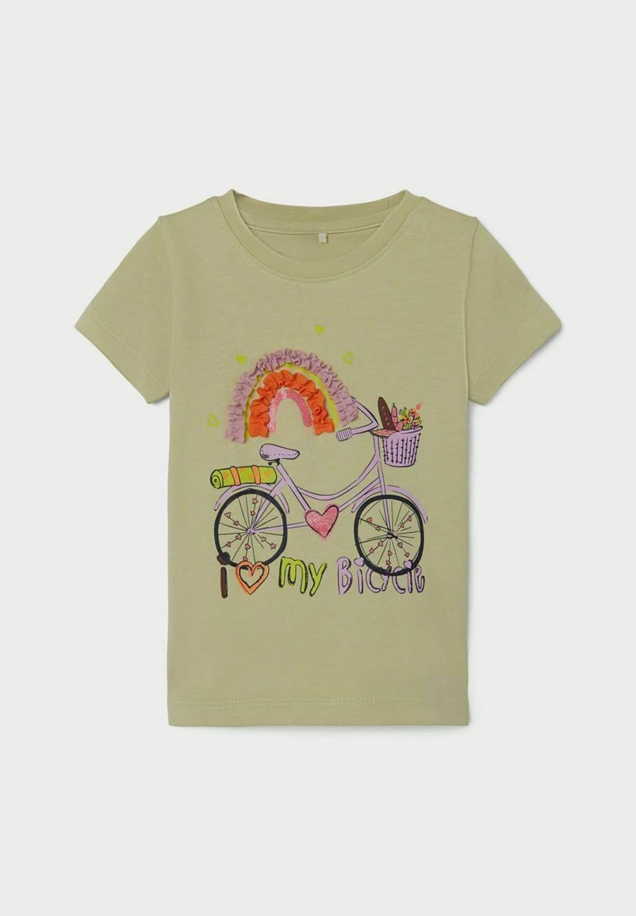 NAME IT T-Shirt Print - Lint 4 NAME IT T-Shirt Print - Lint - Afbeelding 4