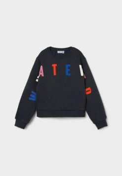 NAME IT Print - Sweater - India Ink -NAME IT Winkel 408e12deff014dcb93b9137275dde218