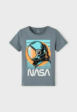 NAME IT Nasa - T-Shirt Print - Stormy Weather -NAME IT Winkel 416fbf39c4b44422a310dfd6143c6578