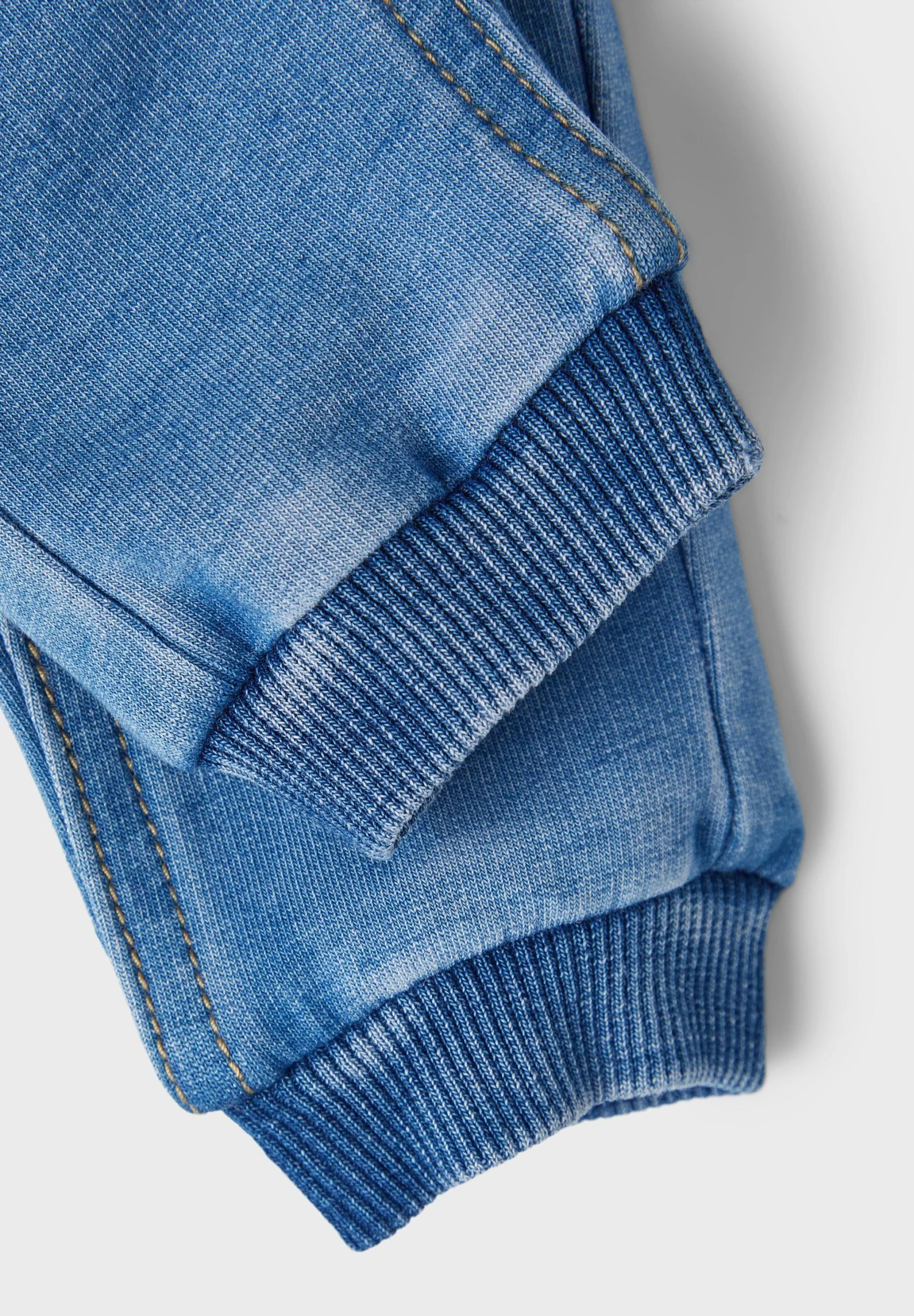 NAME IT Nbnrome Shaped Unisex - Broek - Blue 4 NAME IT Nbnrome Shaped Unisex - Broek - Blue - Afbeelding 4