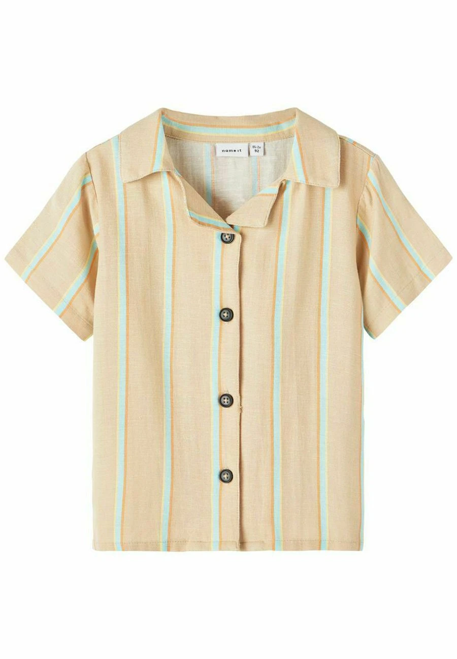 NAME IT Kurzarm - Overhemd - Humus 3 NAME IT Kurzarm - Overhemd - Humus - Afbeelding 3