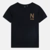 NAME IT Nkmlasto Ss- T-Shirt Print - Dark Sapphire