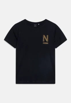 NAME IT Nkmlasto Ss- T-Shirt Print - Dark Sapphire