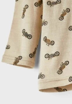 NAME IT Longsleeve - White Pepper -NAME IT Winkel 430112c2b9da465d96c5928ab7c7fa3e