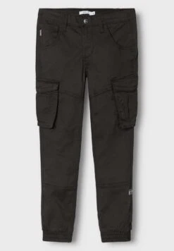 NAME IT Nitbamgo Reg R Twi Ca M Nmt No - Cargobroek - Black -NAME IT Winkel 4487b03901a24a30b9fd0b09c2492c2f