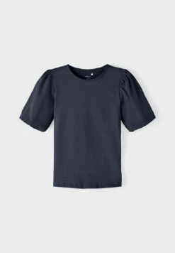 NAME IT Ballonärmel - T-Shirt Basic - Dark Sapphire 6 NAME IT Ballonärmel - T-Shirt Basic - Dark Sapphire -NAME IT Winkel 44888d53d1f3461abc2b7626c8597337
