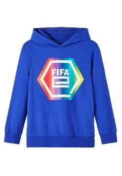 NAME IT Fifa Esports - Hoodie - Clematis Blue