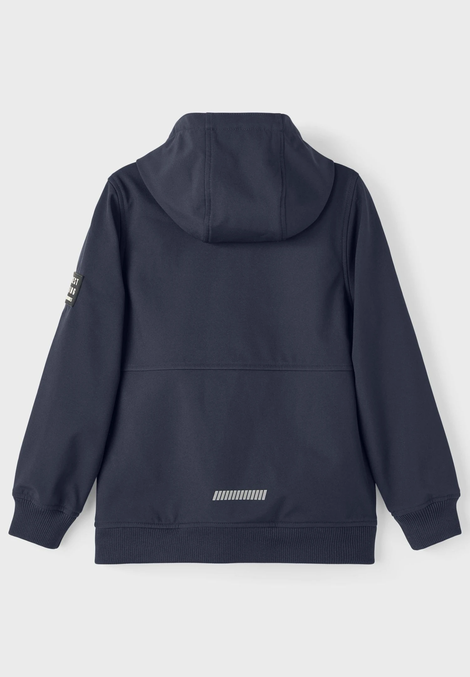 NAME IT Nkmalfa Badge - Regenjas - Dark Sapphire 3 NAME IT Nkmalfa Badge - Regenjas - Dark Sapphire - Afbeelding 3