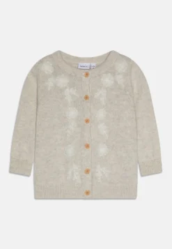 NAME IT Nbfsolina Card - Vest - Peyote Melange