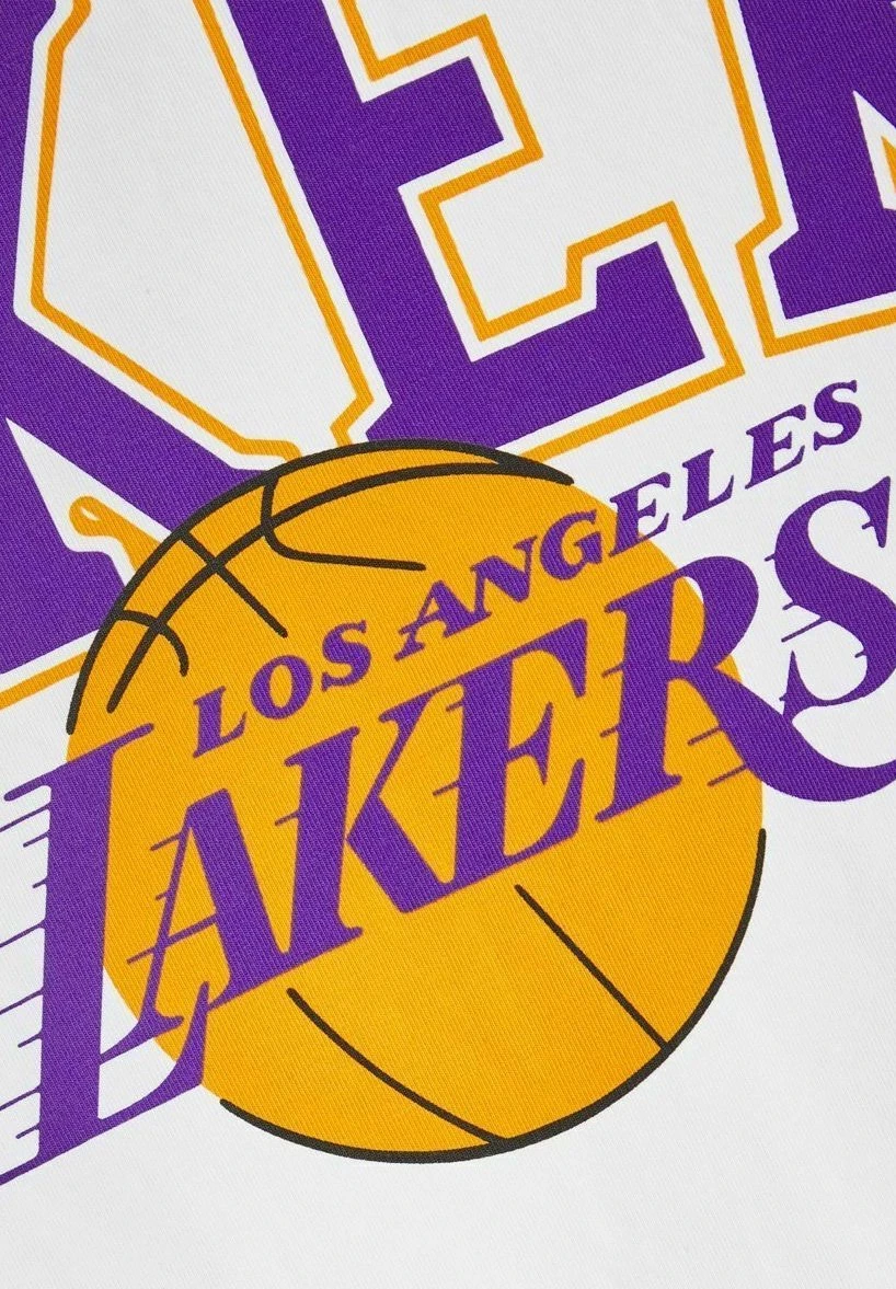 NAME IT Nba - T-Shirt Print - Bright White 4 NAME IT Nba - T-Shirt Print - Bright White - Afbeelding 4