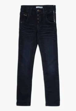 NAME IT Nkmtheo Dnmtrent Pant- Trainingsbroek - Dark Blue Denim