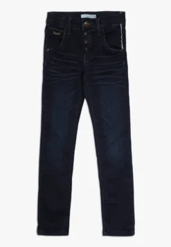 NAME IT Nkmtheo Dnmtrent Pant- Trainingsbroek - Dark Blue Denim