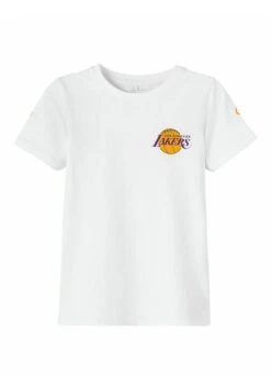 NAME IT Nba - T-Shirt Print - Bright White