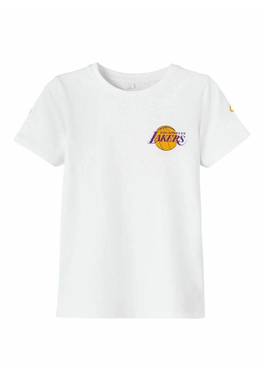 NAME IT Nba - T-Shirt Print - Bright White 1 NAME IT Nba - T-Shirt Print - Bright White