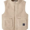 NAME IT Nkmlaletti Teddy - Bodywarmer - Humus