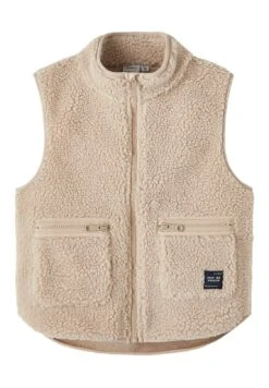 NAME IT Nkmlaletti Teddy - Bodywarmer - Humus