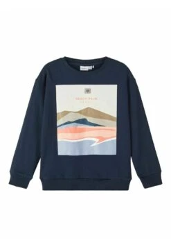 NAME IT Print - Sweater - Dark Sapphire -NAME IT Winkel 45fc1c80832844a597d4e2ae39204f59