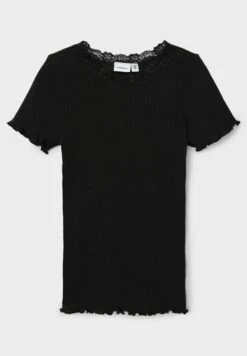 NAME IT T-Shirt Print - Black -NAME IT Winkel 4610d9ee1e39471091ffaaef258d4bcb