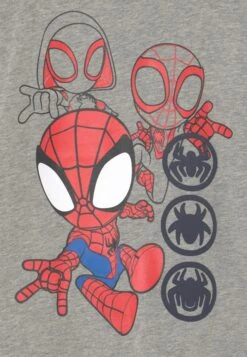 NAME IT Nmmovei Spidey Box Unisex - Longsleeve - Grey Melange 5 NAME IT Nmmovei Spidey Box Unisex - Longsleeve - Grey Melange -NAME IT Winkel 4651002fdb6045ac9011ec08e8684032