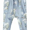 NAME IT Print - Trainingsbroek - Dusty Blue
