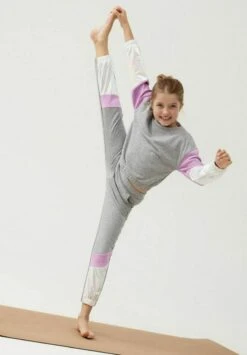 NAME IT Colorblock - Trainingsbroek - Violet Tulle