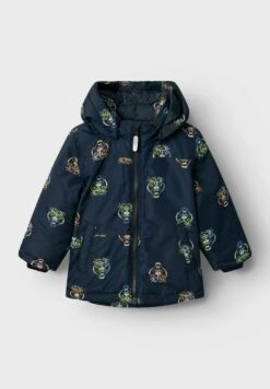 NAME IT Wasserabweisende - Parka - Dark Sapphire -NAME IT Winkel 487cc954eec5400bafef9e11becba7cd