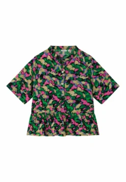 NAME IT Kurzarm - Blouse - Parakeet
