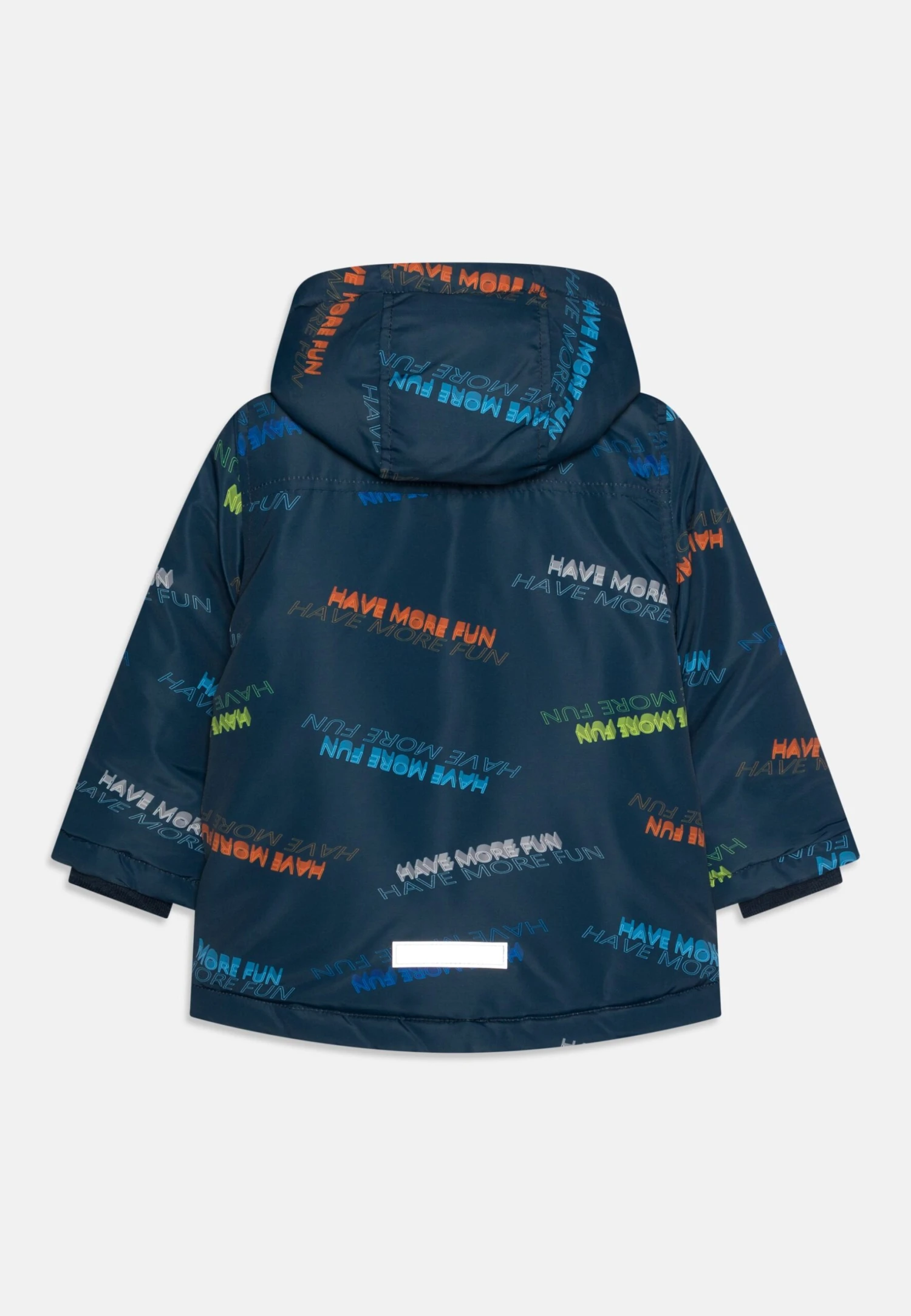 NAME IT Nmmmax More Fun - Winterjas - Dark Sapphire 2 NAME IT Nmmmax More Fun - Winterjas - Dark Sapphire - Afbeelding 2