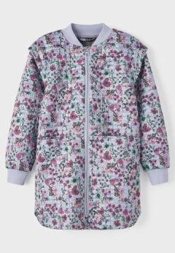 NAME IT Nkfmoon Long Flower Fo - Winterjas - Cosmic Sky -NAME IT Winkel 4a013ac5c6d440c784e09d44d0828283