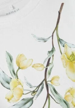 NAME IT Longsleeve - Bright White -NAME IT Winkel 4a38b48bbdfe40569b793a71ea22b308