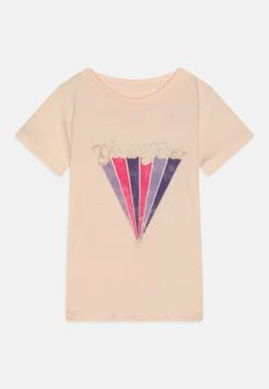 NAME IT Nmfdea - T-Shirt Print - Créme De Pêche