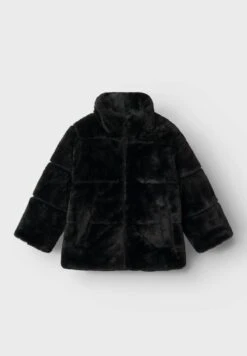 NAME IT Winterjas - Black -NAME IT Winkel 4c3511fc558f45ec8055288458666211