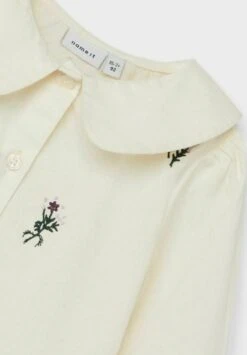 NAME IT Overhemdblouse - Buttercream -NAME IT Winkel 4c4794d51d6a4da1ac0de1113287cf3a